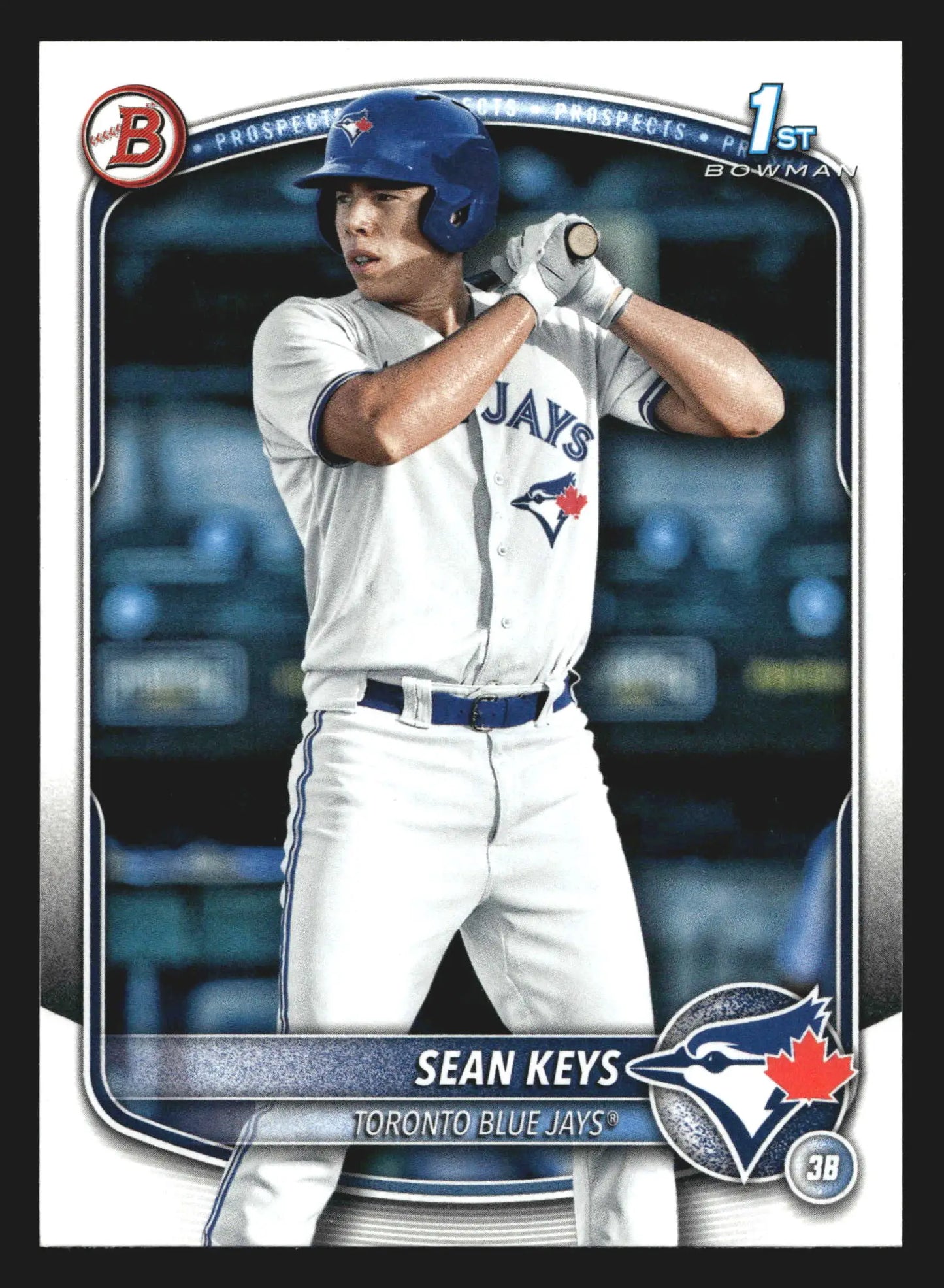2025 Bowman #BP-89 Sean Keys 1st Bowman Toronto Blue Jays - Baseball Card Single