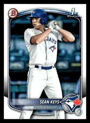 2025 Bowman #BP-89 Sean Keys Prospects - Baseball Card Single