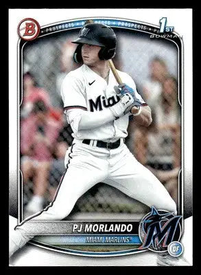 2025 Bowman #BP-91 PJ Morlando Prospects - Baseball Card Single