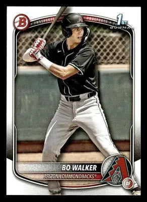 2025 Bowman #BP-92 Bo Walker Prospects - Baseball Card Single