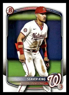 2025 Bowman #BP-93 Seaver King Prospects - Baseball Card Single
