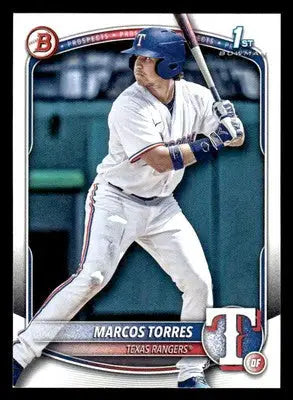 2025 Bowman #BP-94 Marcos Torres Prospects - Baseball Card Single