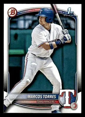 2025 Bowman #BP-94 Marcos Torres Prospects - Baseball Card Single