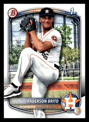 2025 Bowman #BP-98 Anderson Brito Prospects - Baseball Card Single
