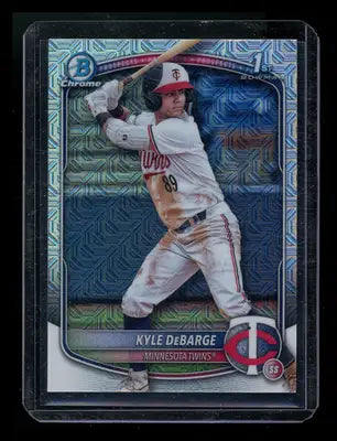 2025 Bowman Chrome 1st Kyle DeBarge #BCP-139 Mojo Baseball - Baseball Card Single