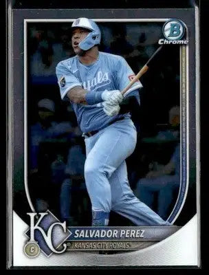 2025 Bowman Chrome #23 Salvador Perez - Baseball Card Single