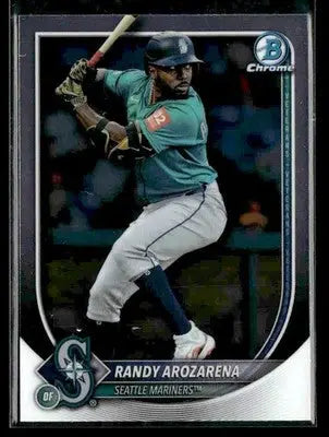 2025 Bowman Chrome #35 Randy Arozarena - Baseball Card Single