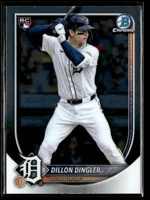 2025 Bowman Chrome #41 Dillon Dingler - Baseball Card Single