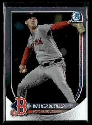 2025 Bowman Chrome #53 Walker Buehler - Baseball Card Single