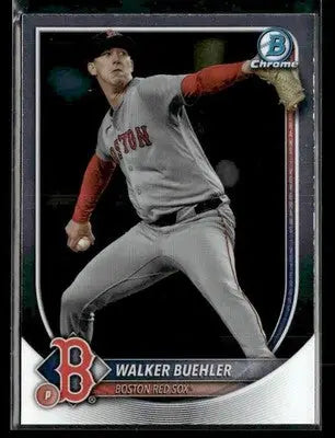 2025 Bowman Chrome #53 Walker Buehler - Baseball Card Single