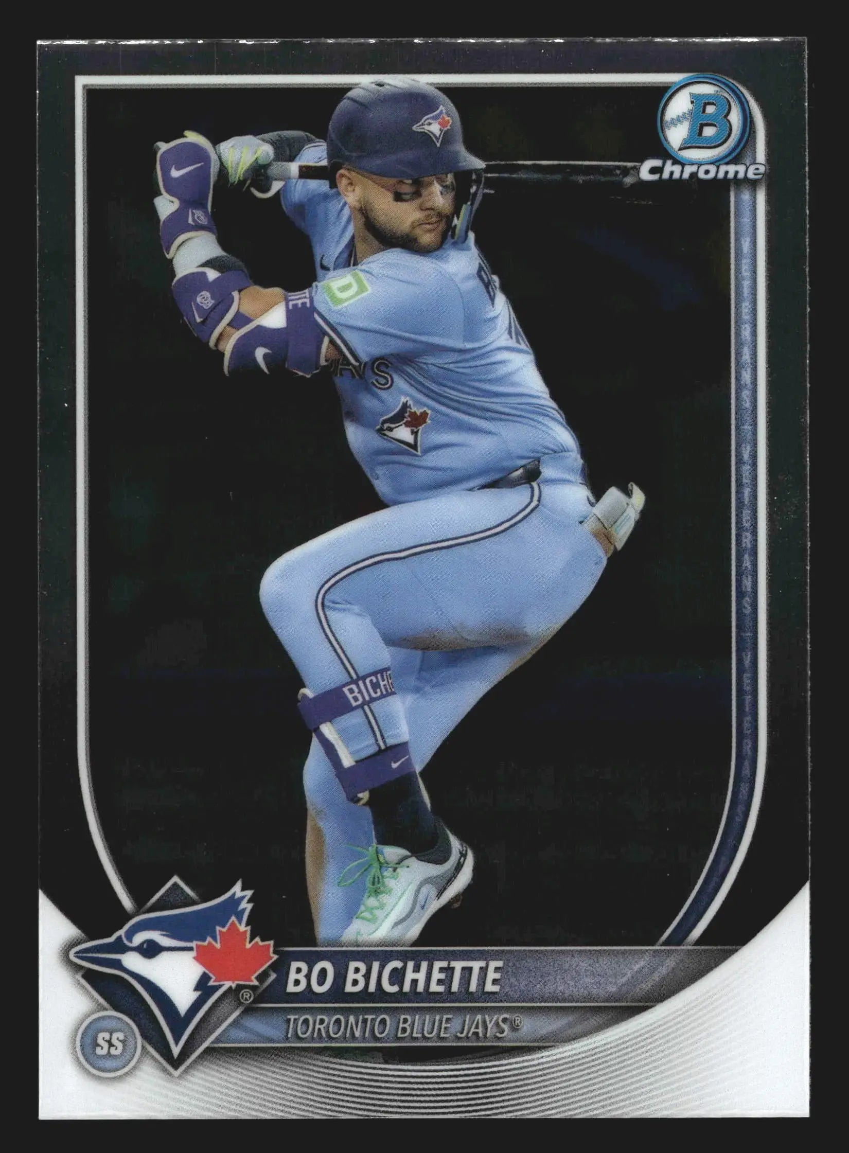 2025 Bowman Chrome #56 Bo Bichette Toronto Blue Jays - Baseball Card Single