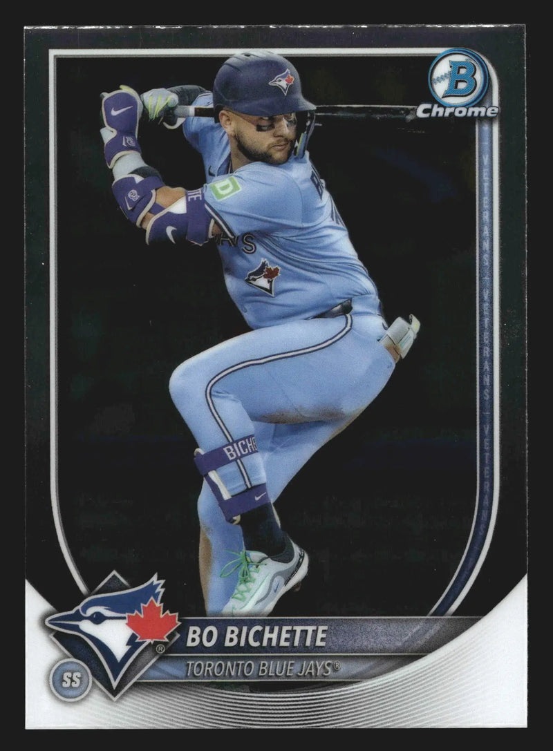 2025 Bowman Chrome #56 Bo Bichette Toronto Blue Jays - Baseball Card Single
