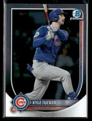 2025 Bowman Chrome #57 Kyle Tucker - Baseball Card Single