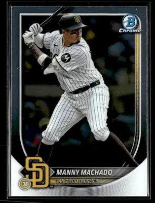 2025 Bowman Chrome #6 Manny Machado - Baseball Card Single