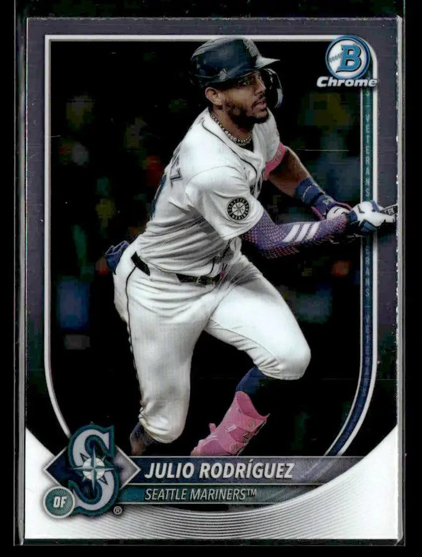 2025 Bowman Chrome #66 Julio Rodriguez