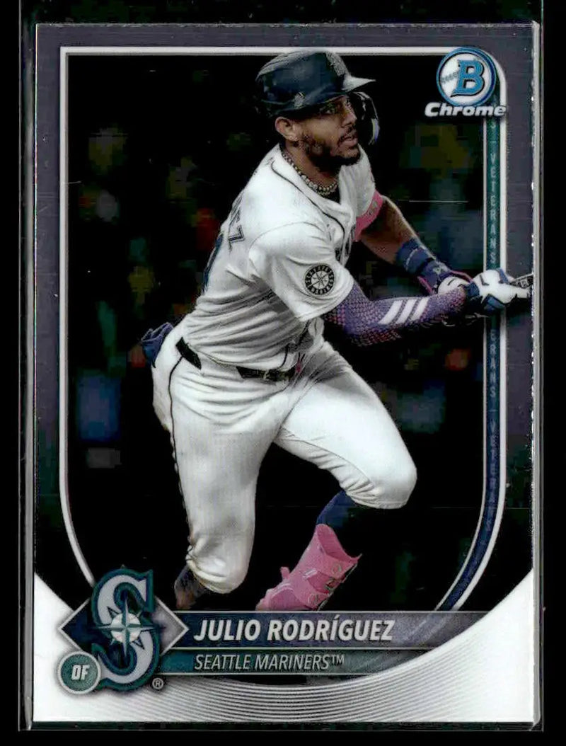 2025 Bowman Chrome #66 Julio Rodriguez
