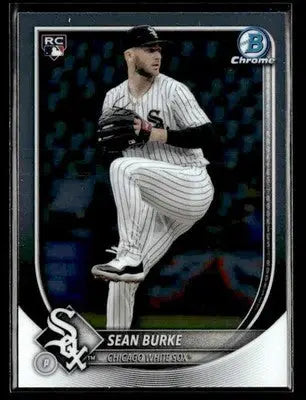 2025 Bowman Chrome #73 Sean Burke - Baseball Card Single