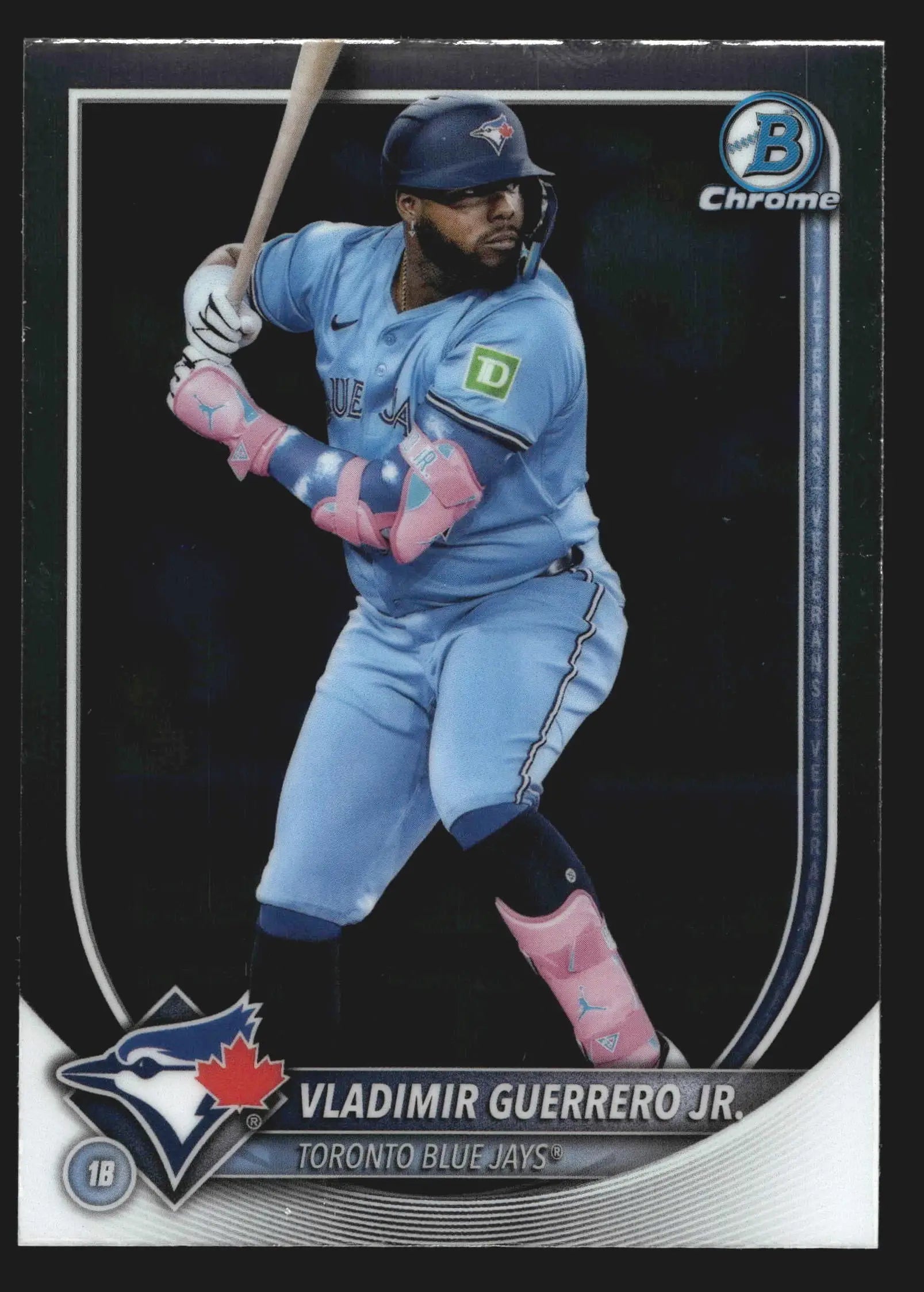 2025 Bowman Chrome #74 Vladimir Guerrero Jr Toronto Blue Jays