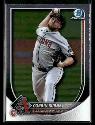 2025 Bowman Chrome #94 Corbin Burnes - Baseball Card Single