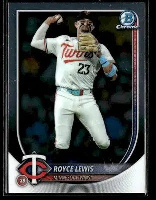 2025 Bowman Chrome #97 Royce Lewis - Baseball Card Single