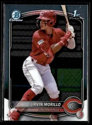 2025 Bowman Chrome #BCP-160 Jirvin Morillo - Baseball Card Single