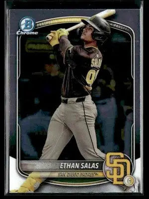 2025 Bowman Chrome #BCP-169 Ethan Salas - Baseball Card Single