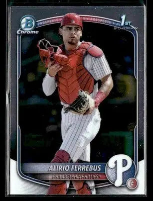 2025 Bowman Chrome #BCP-198 Alirio Ferrebus - Baseball Card Single