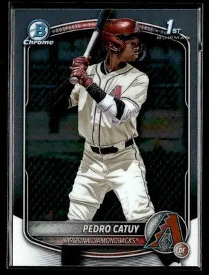 2025 Bowman Chrome #BCP-210 Pedro Catuy - Baseball Card Single