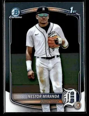 2025 Bowman Chrome #BCP-217 Nestor Miranda - Baseball Card Single