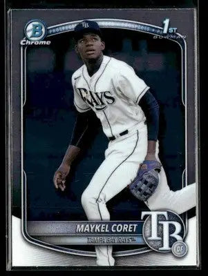 2025 Bowman Chrome #BCP-240 Maykel Coret - Baseball Card Single
