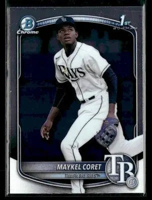 2025 Bowman Chrome #BCP-240 Maykel Coret - Baseball Card Single