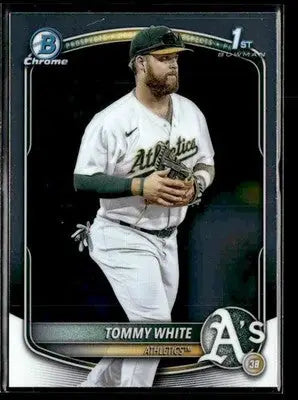 2025 Bowman Chrome #BCP-251 Tommy White - Baseball Card Single