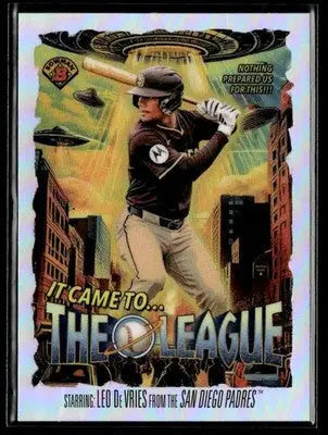 2025 Bowman Chrome #IT-17 Leo De Vries It Came To The League - Baseball Card Single