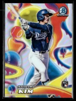 2025 Bowman Chrome #MM-6 Hyeseong Kim Melt Mashers - Baseball Card Single