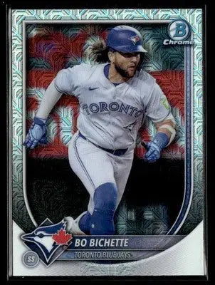 2025 Bowman - Chrome Mojo Refractor Bo Bichette #92 Toronto Blue Jays