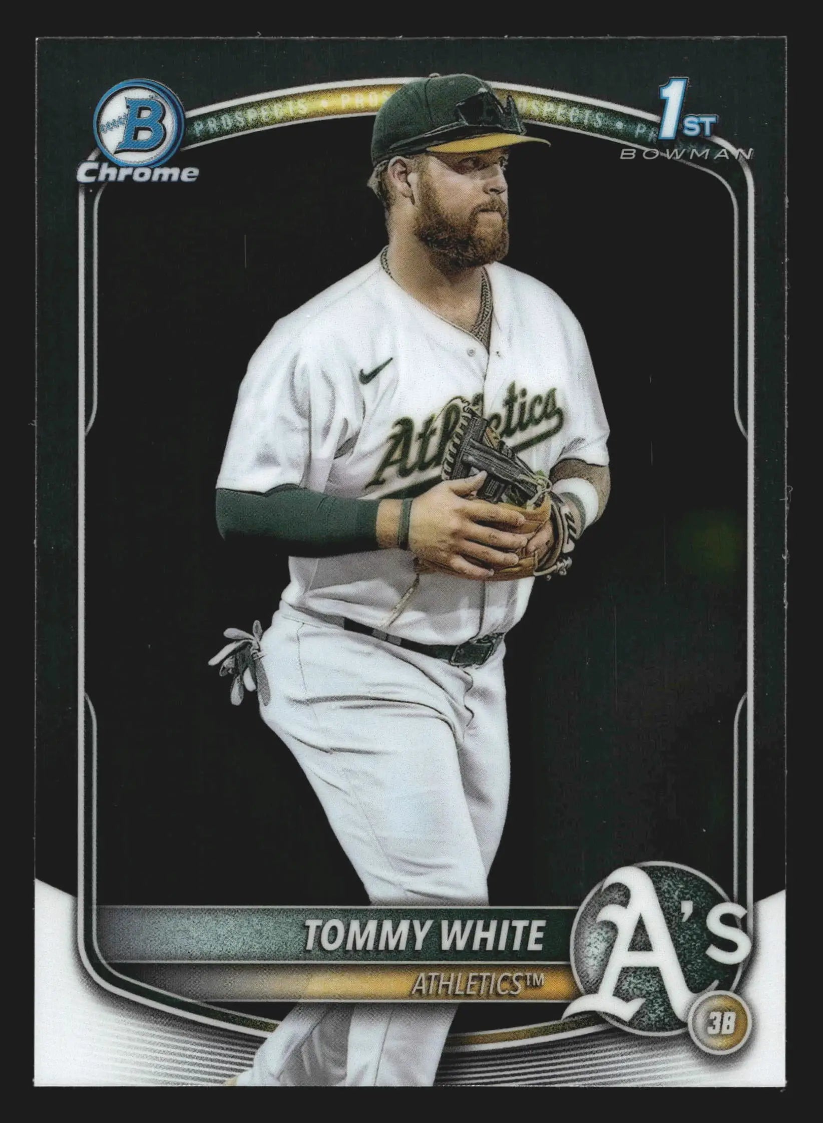 2025 Bowman Chrome Prospects #BCP-251 Tommy White Athletics 1st Bowman - Baseball Card Single