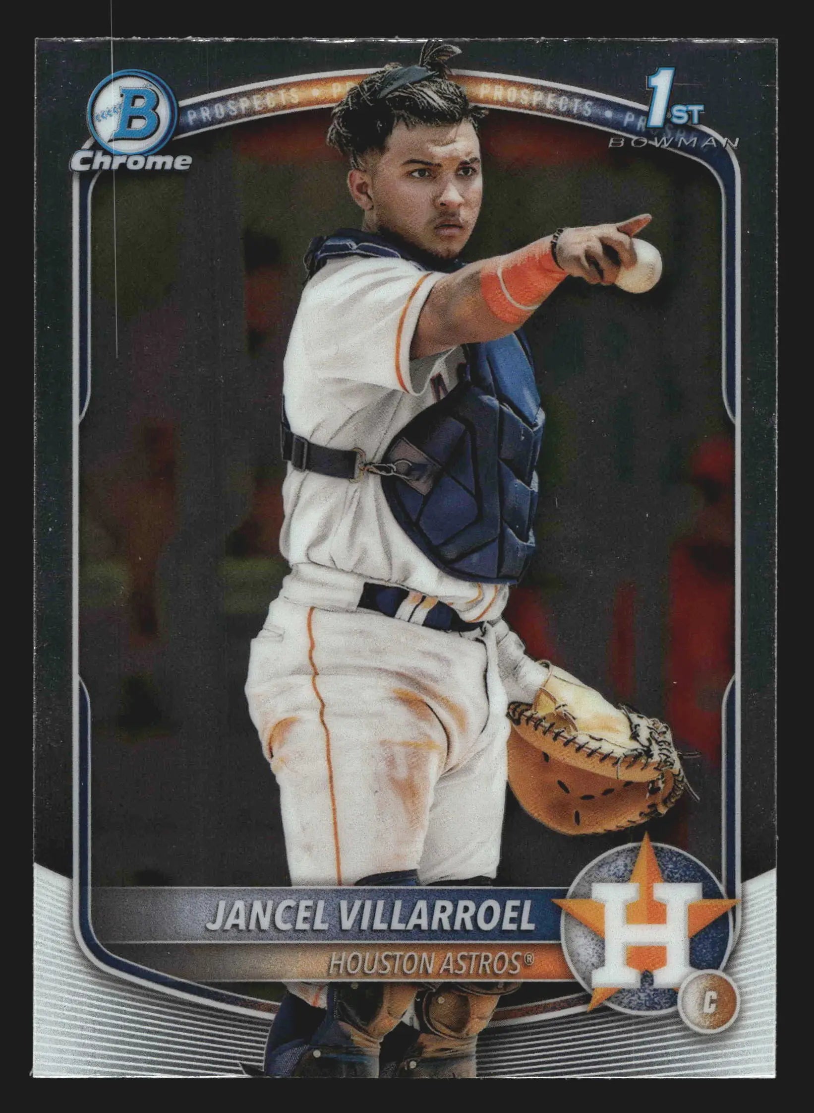 2025 Bowman Chrome Prospects #BCP-26 Jancel Villarroel Astros 1st Bowman - Baseball Card Single