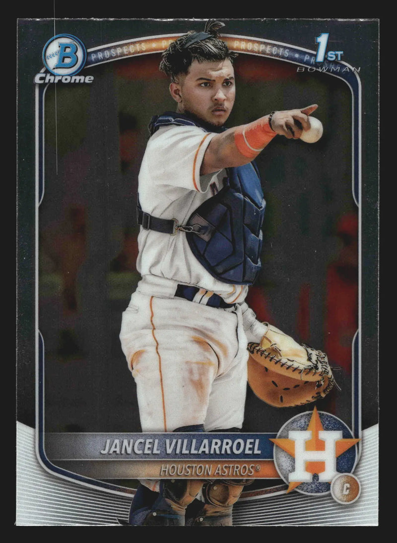 2025 Bowman Chrome Prospects #BCP-26 Jancel Villarroel Astros 1st Bowman - Baseball Card Single