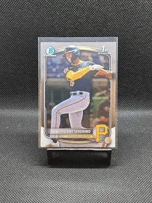 2025 Bowman Chrome - Prospects Jhonny Severino Jhonny Severino #BCP-233 (RC) - Baseball Card Single