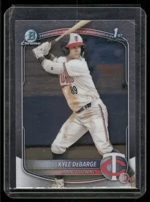 2025 Bowman Chrome Prospects Kyle DeBarge #BCP-139 Baseball - Baseball Card Single