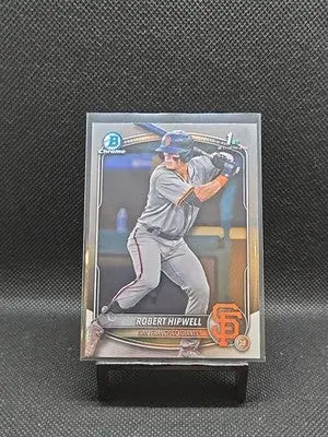 2025 Bowman Chrome - Prospects Robert Hipwell #BCP-238 (RC) - Baseball Card Single