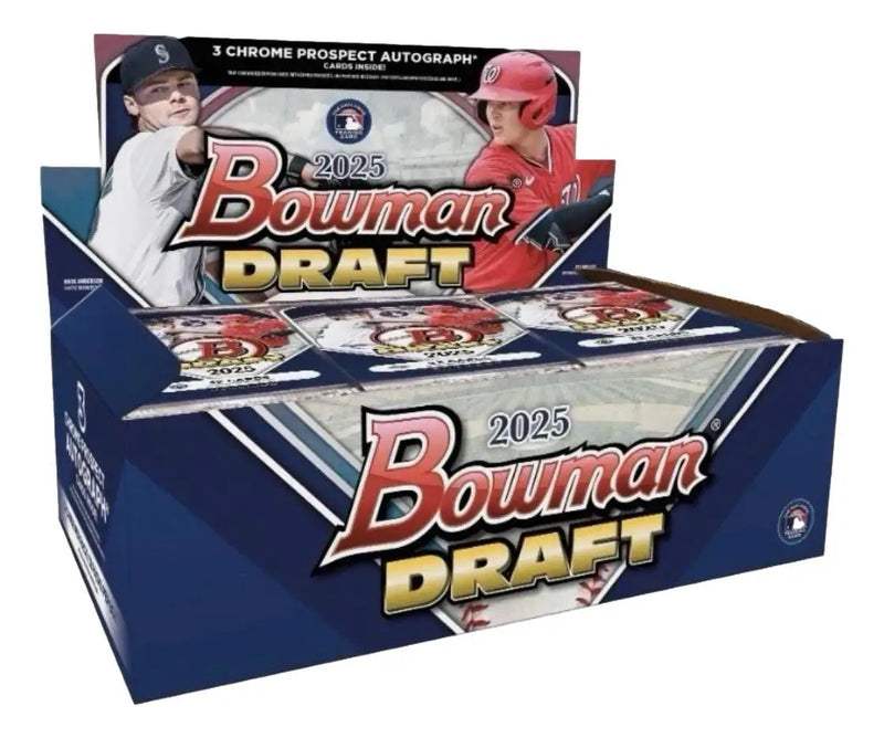 2025 Bowman Draft Baseball Jumbo Box
