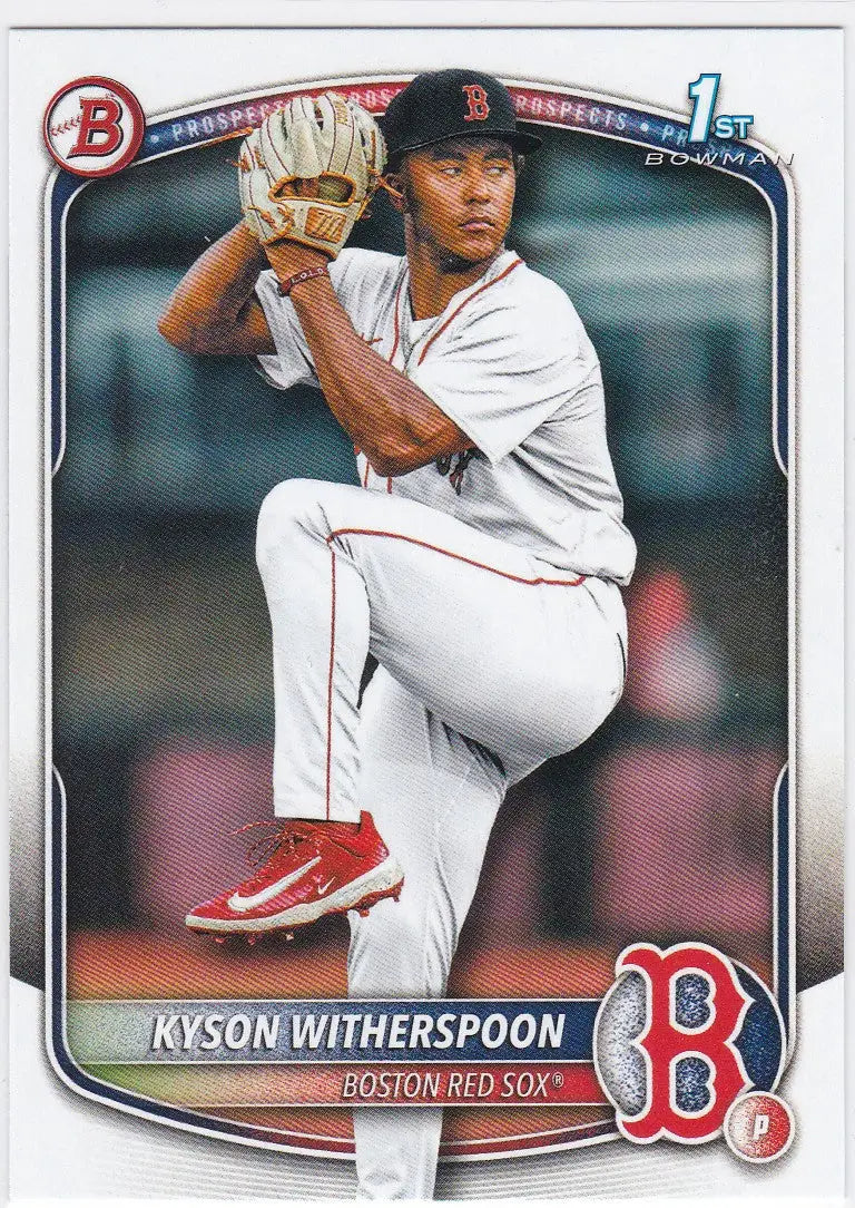 2025 Bowman Draft #BD-29 Kyson Witherspoon 1st Bowman Boston Red Sox