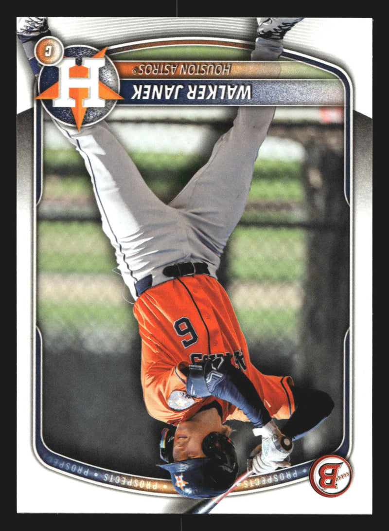 2025 Bowman Draft #BD-45 Walker Janek Astros 1st Bowman - Baseball Card Single