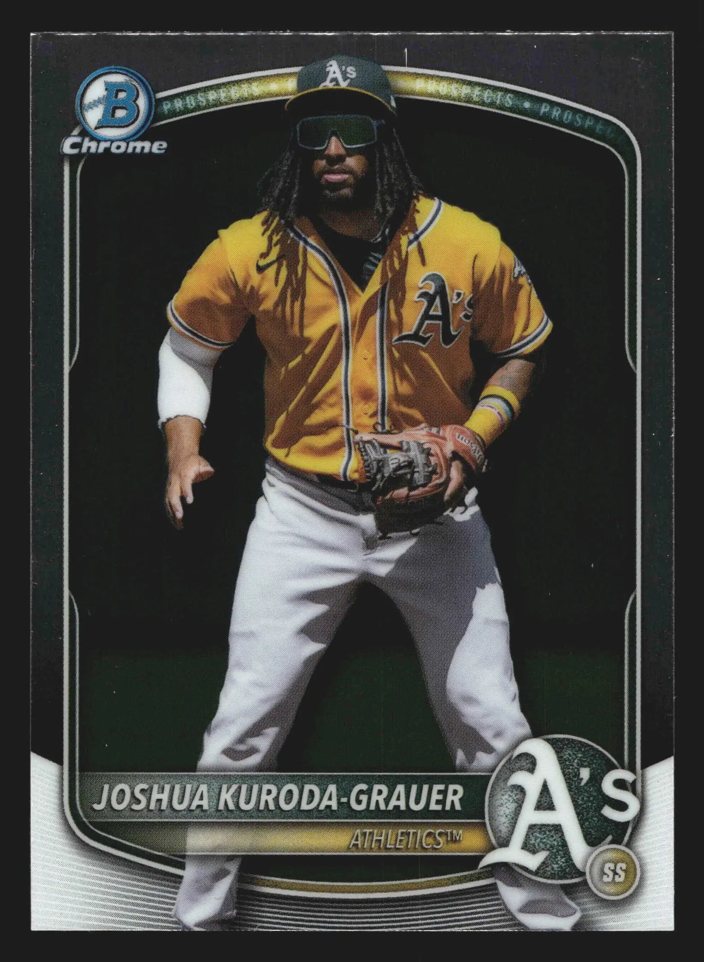 2025 Bowman Draft Chrome #BDC-125 Joshua Kuroda-Grauer 1st Bowman - Baseball Card Single