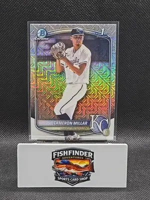 2025 Bowman Draft - Chrome Cameron Millar #BDC-176 Mojo Refractor (RC) - Baseball Card Single