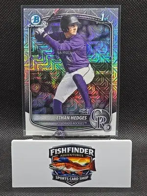 2025 Bowman Draft - Chrome Ethan Hedges #BDC-148 Mojo Refractor (RC) - Baseball Card Single