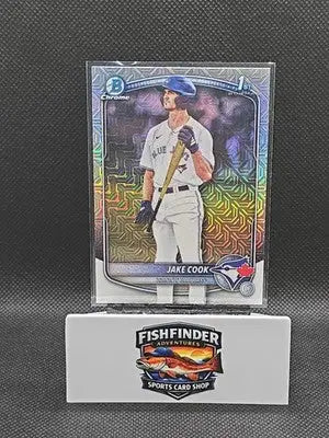 2025 Bowman Draft - Chrome Jake Cook #BDC-97 Mojo Refractor (RC) - Baseball Card Single