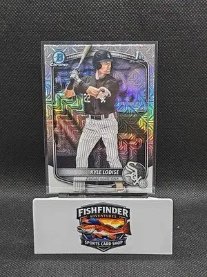 2025 Bowman Draft - Chrome Kyle Lodise #BDC-144 Mojo Refractor (RC) - Baseball Card Single