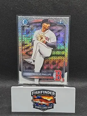 2025 Bowman Draft - Chrome Marcus Phillips #BDC-54 Mojo Refractor (RC) - Baseball Card Single